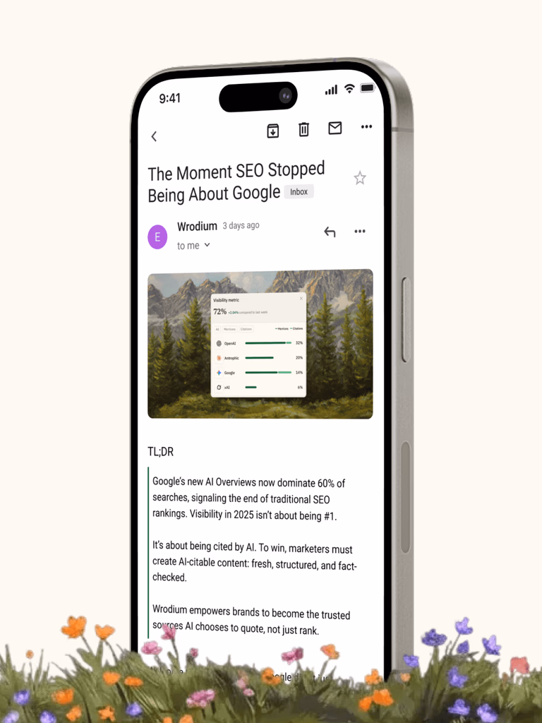 Wrodium Signals Newsletter Preview