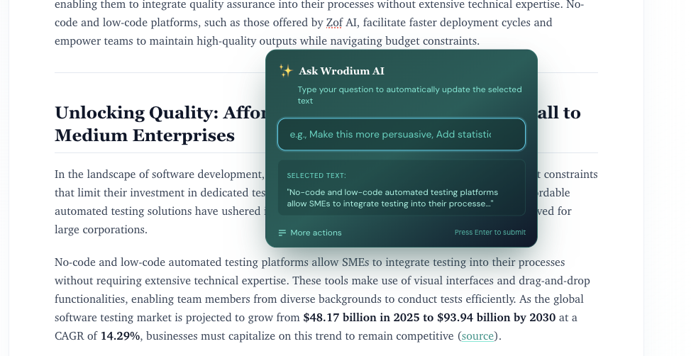 Agent Rewriting
